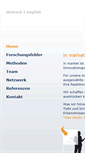 Mobile Screenshot of in-market.de